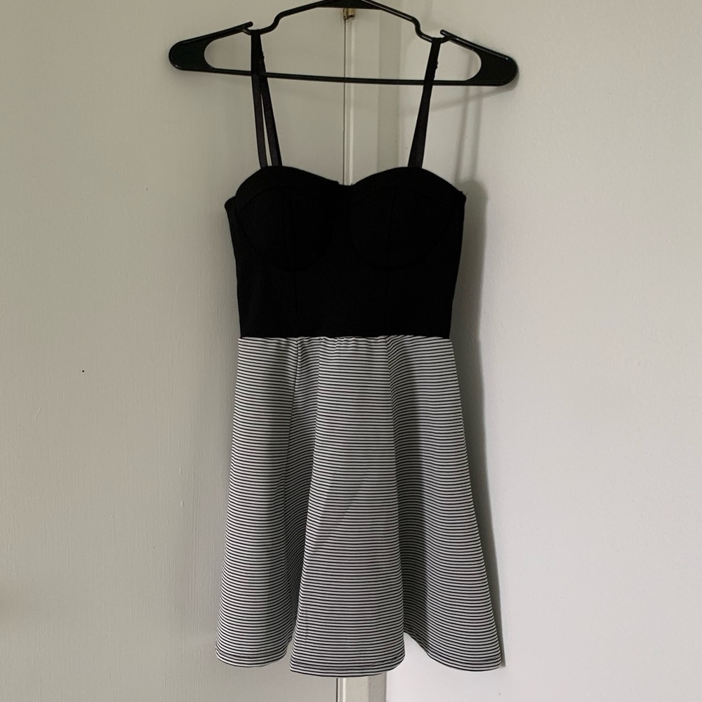 Material Girl Bustier Dress